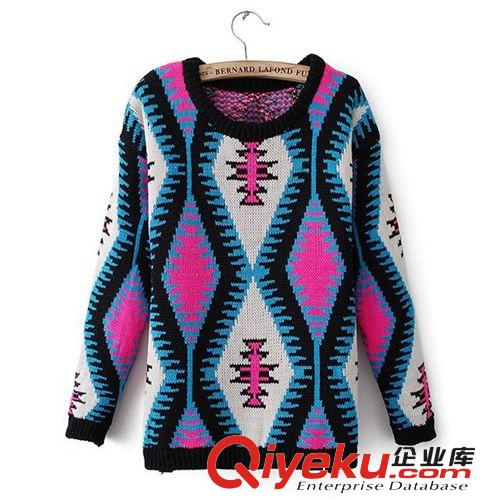 D124-85-055 F.M.P 2014歐美新款幾何火箭頭時尚套頭加厚針織毛衣圖片|D124-85-055 F.M.P 2014歐美新款幾何火箭頭時尚套頭加厚針織毛衣產品圖片由蘇州市居上服飾公司生產提供-