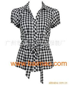 精品服裝女襯衣加工 廠家直供，品質(zhì)與價(jià)格雙保障