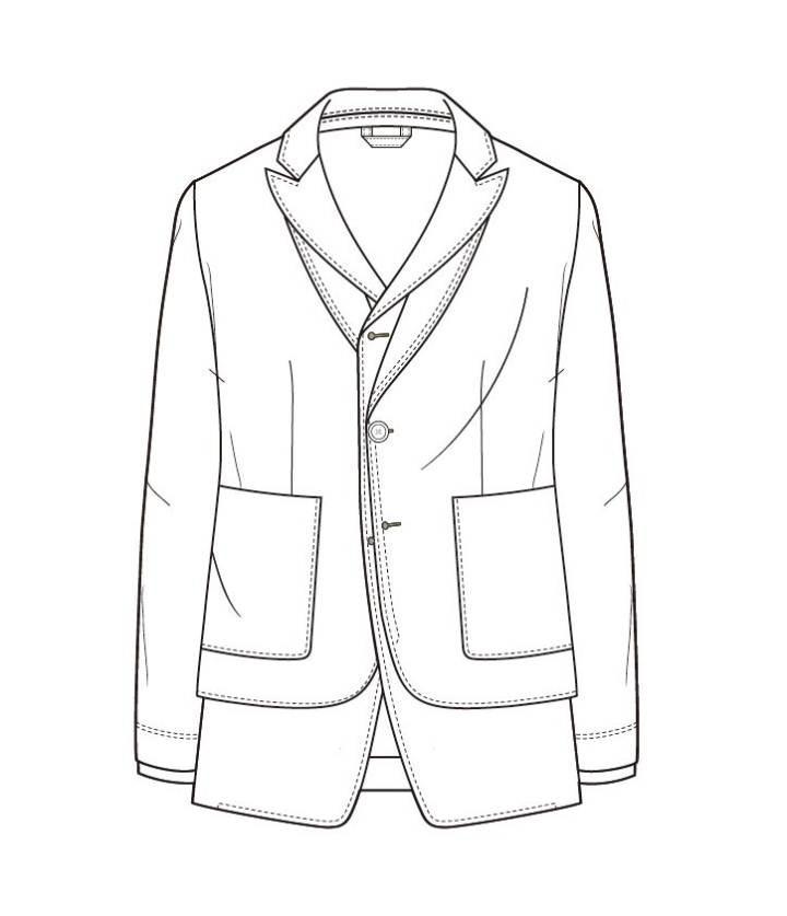 西裝款式與服飾搭配的藝術