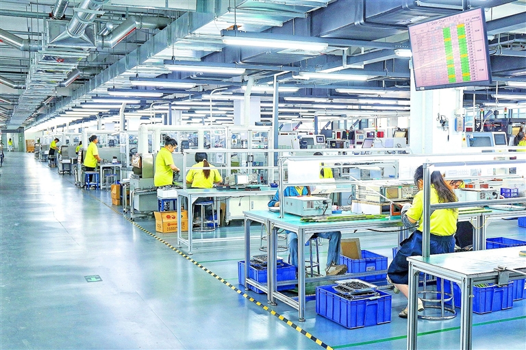 2025大干一場，奮進2000億元 普思電子一季度通訊設備業務實現銷售收入2.43億元